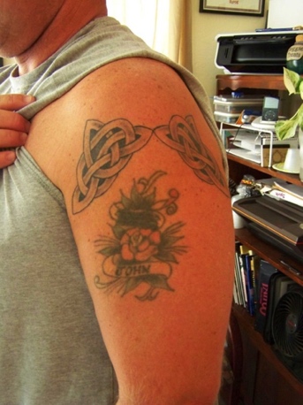 Celtic Dragon (Before)